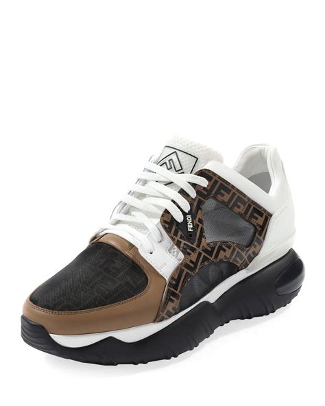 Fendi Sneakers Men's Shoes .